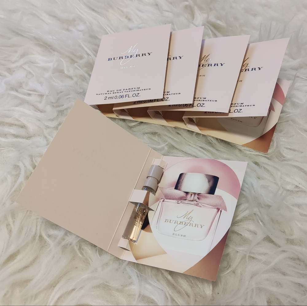 My Burberry blush EDP bundle of 5